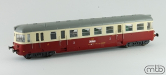 MTB Model  - H0 - Triebwagen M 240 0033, ČSD, Ep. IV